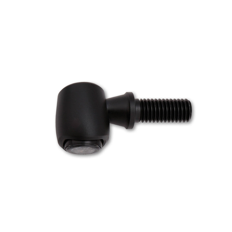 LED Blinker HIGHSIDER Pro Nova, Schwarz, Getönt, E-geprüft