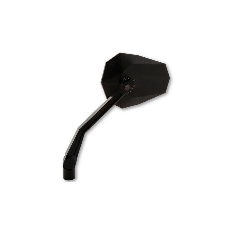 Lenkerspiegel Paar Highsider Pro Stealth-X2 mit LED Blinker, E-geprüft, M10