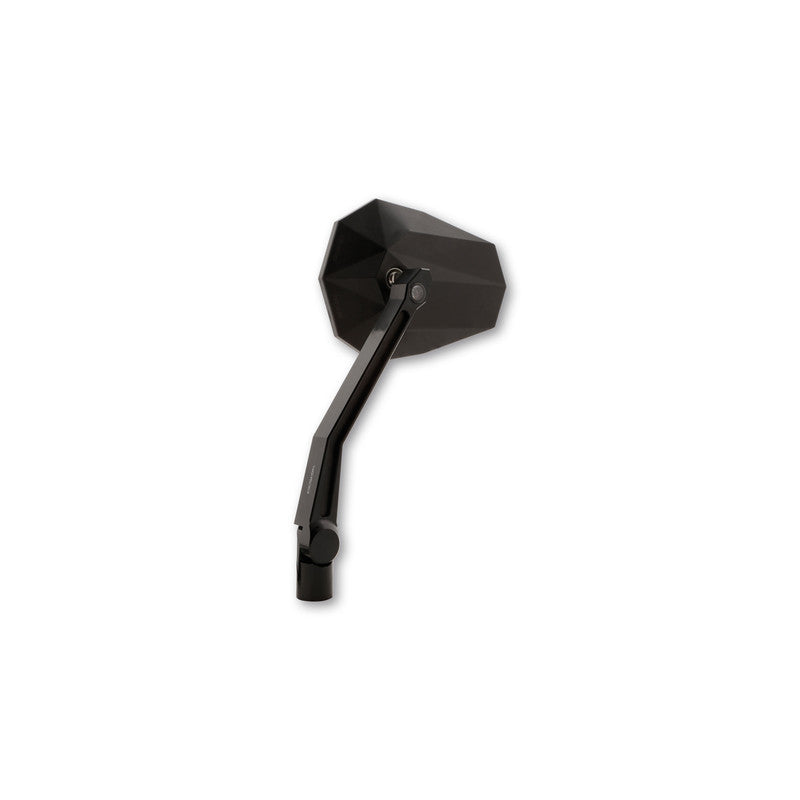 Lenkerspiegel Paar Highsider Pro Stealth-X2 mit LED Blinker, E-geprüft, M10
