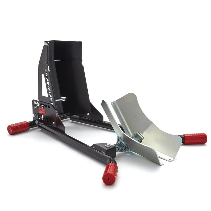 Motorradwippe ACEBIKES SteadyStand Multi bis 21 Zoll schwarz