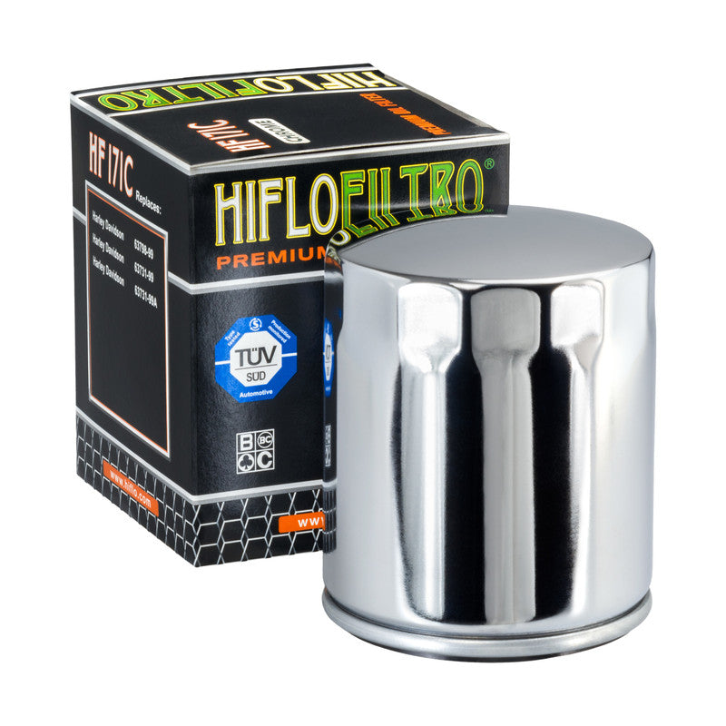 Ölfilter HIFLOFILTRO HF171C Chrom