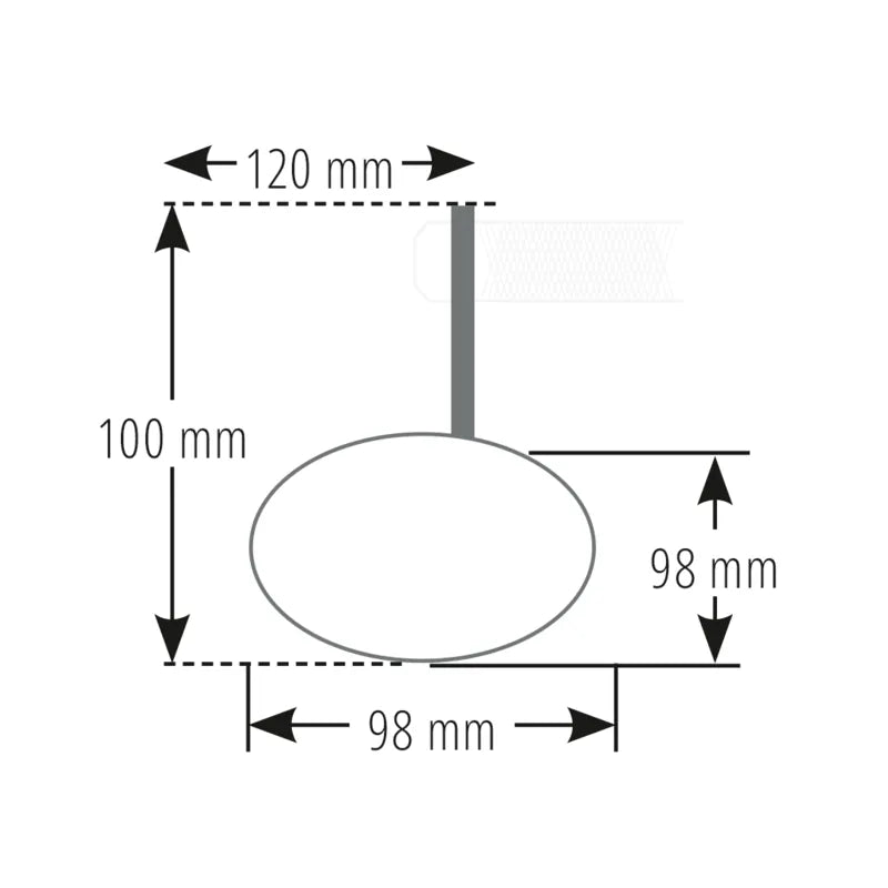 Lenkerendenspiegel Highsider Pro Conero 2 Black Edition, E-geprüft, Ø 22-30 mm