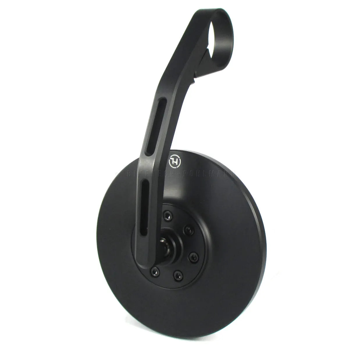 Lenkerendenspiegel Highsider Pro Conero 2 Black Edition, E-geprüft, Ø 22-30 mm