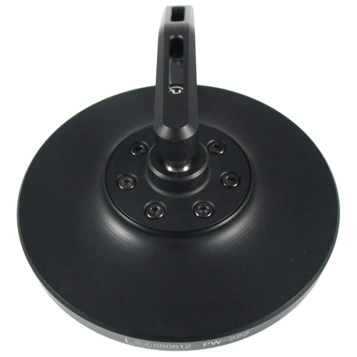 Lenkerendenspiegel Highsider Pro Conero 2 Black Edition, E-geprüft, Ø 22-30 mm