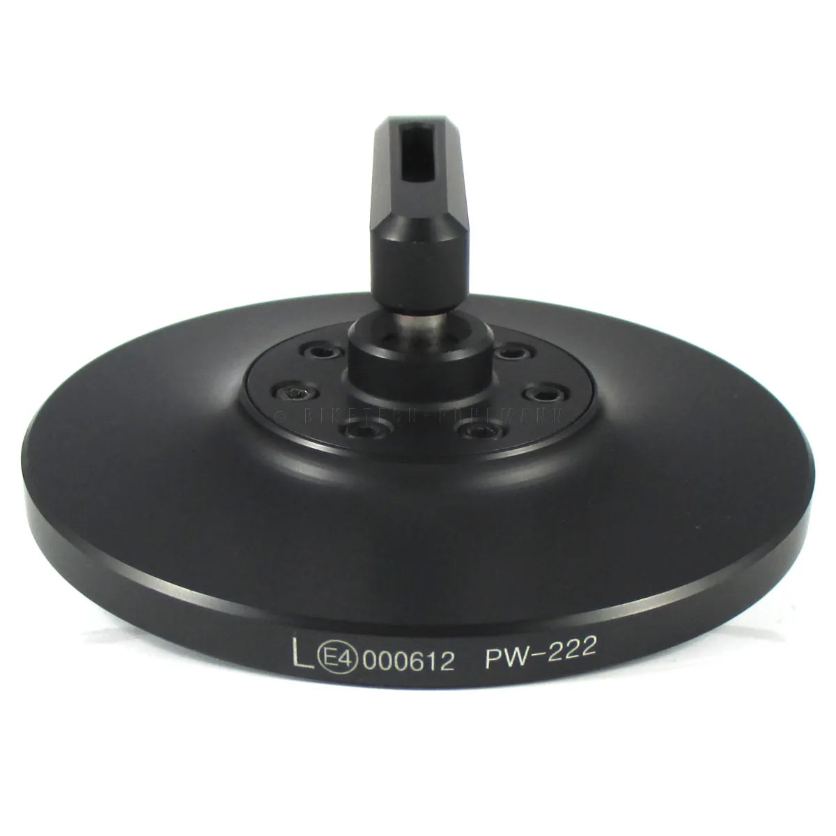 Lenkerendenspiegel Highsider Pro Conero 2 Black Edition, E-geprüft, Ø 22-30 mm