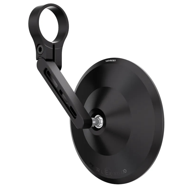 Lenkerendenspiegel Highsider Pro Montana-Blast, Schwarz, E-geprüft, Ø 22-30 mm