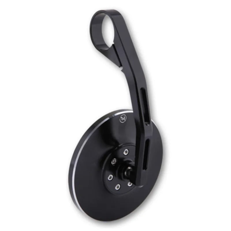 Lenkerendenspiegel Highsider Pro Conero, Schwarz, E-geprüft, Ø 22-30 mm