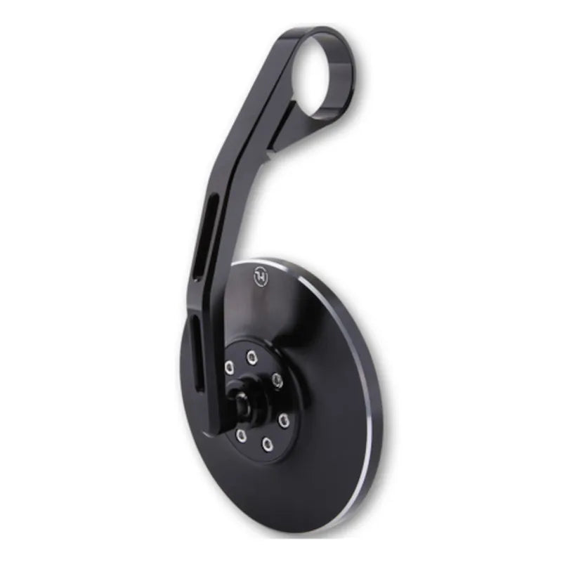 Lenkerendenspiegel Highsider Pro Conero, Schwarz, E-geprüft, Ø 22-30 mm