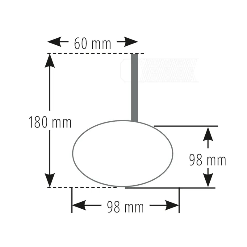 Lenkerendenspiegel Highsider Pro Conero, Schwarz, E-geprüft, Ø 22-30 mm