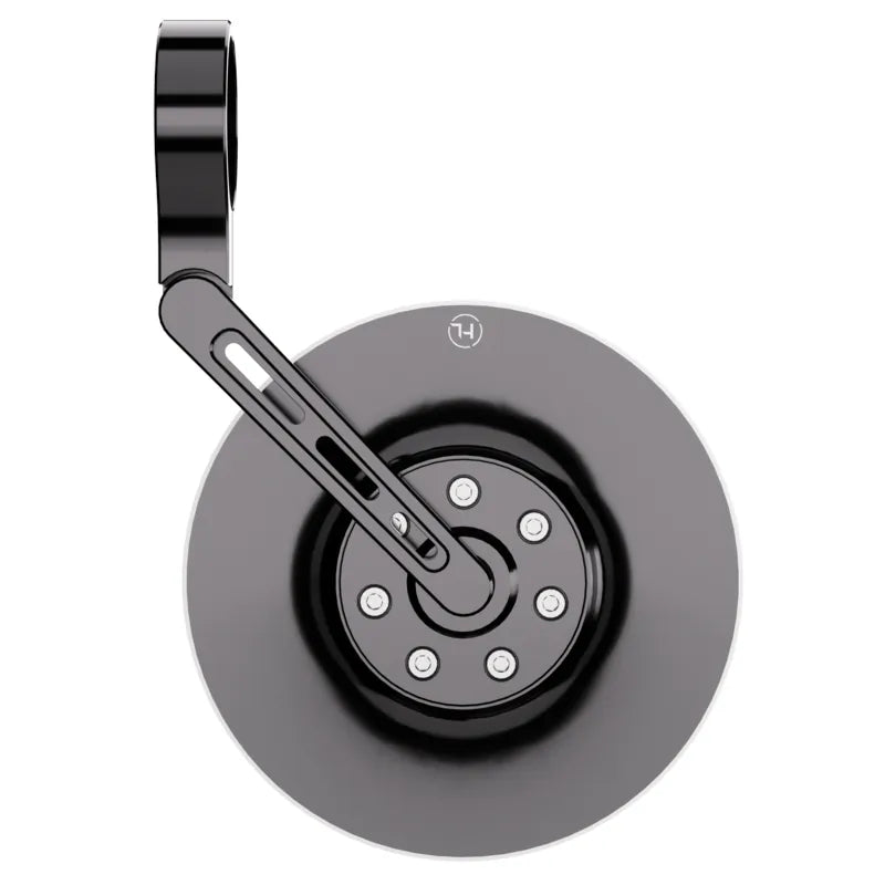 Lenkerendenspiegel Highsider Pro Conero, Schwarz, E-geprüft, Ø 22-30 mm