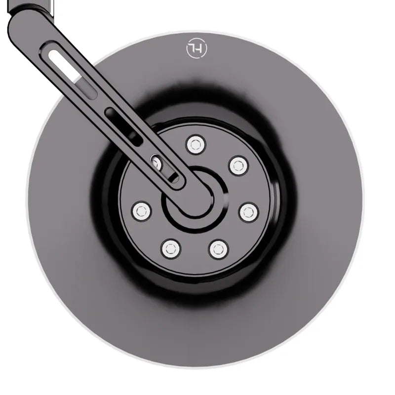 Lenkerendenspiegel Highsider Pro Conero, Schwarz, E-geprüft, Ø 22-30 mm