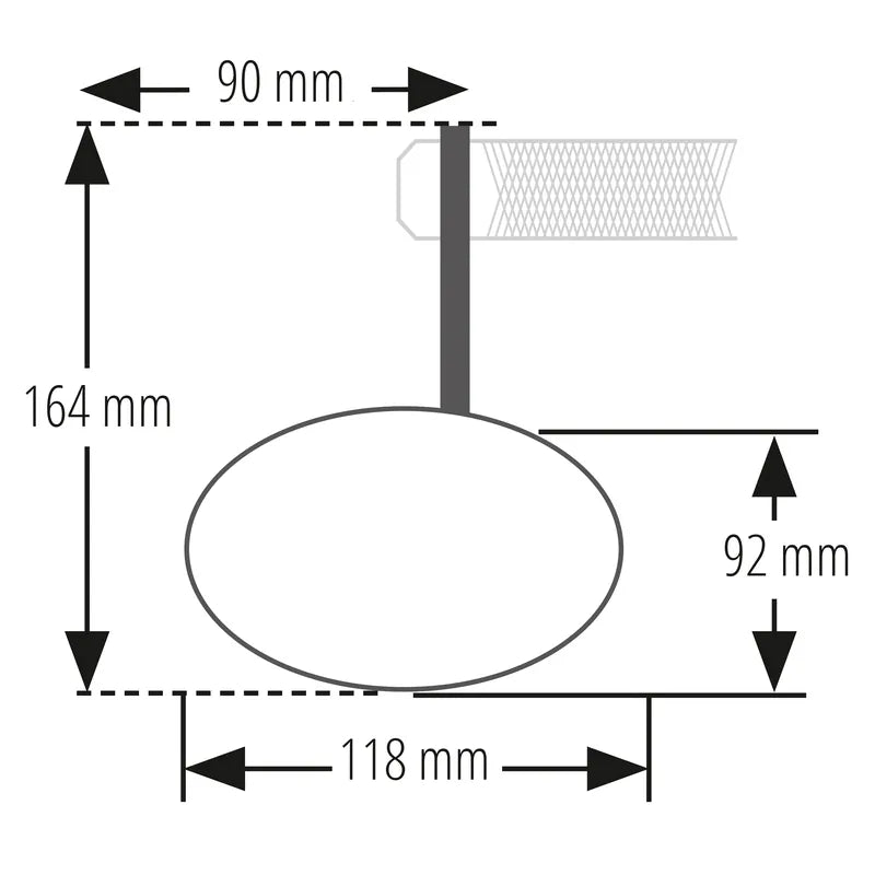 Lenkerendenspiegel Highsider Pro Ventura-Trek, E-geprüft, Ø 12-22 mm