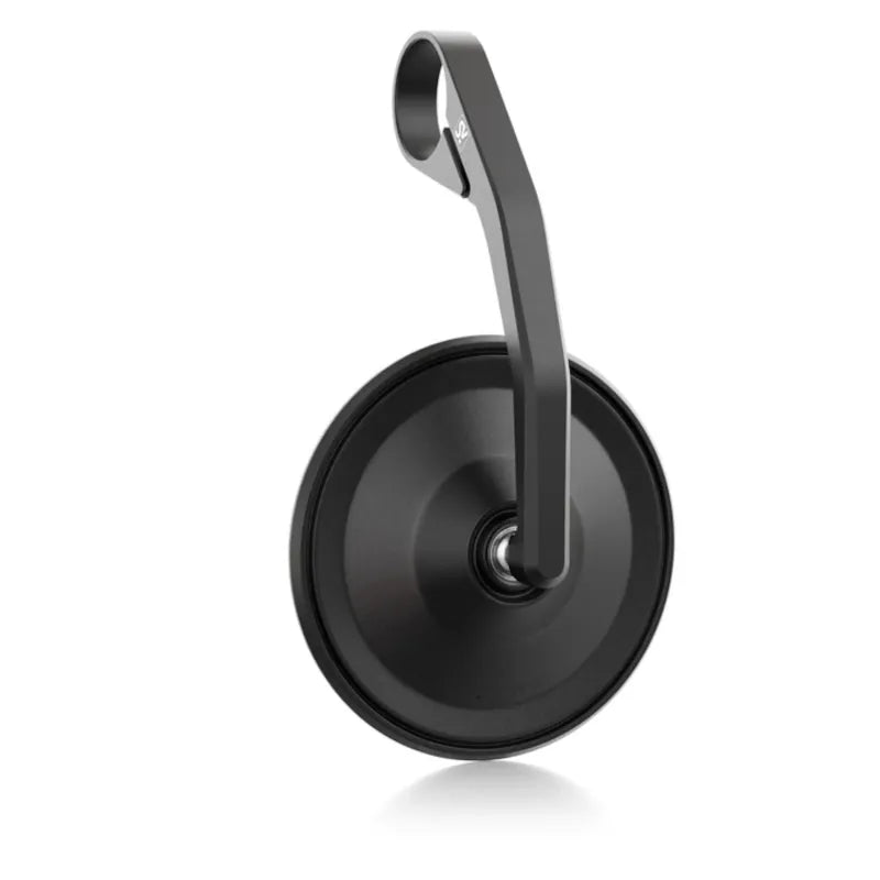 Lenkerendenspiegel Highsider Smart Circula-S, Schwarz, E-geprüft, Ø 22-30 mm
