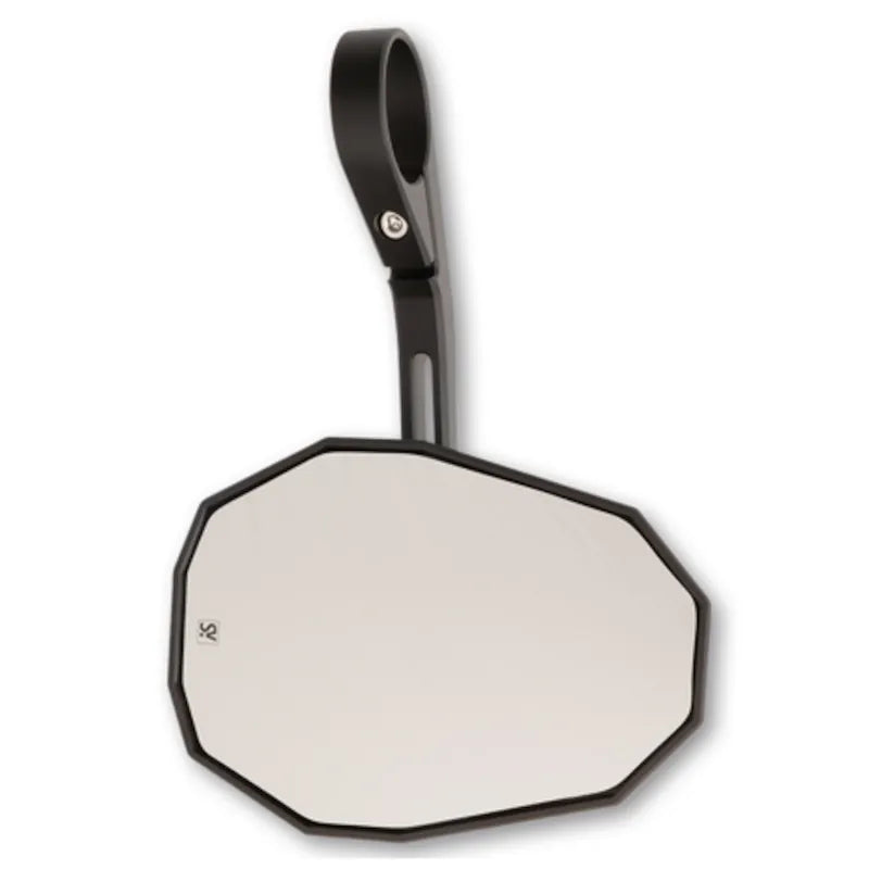 Lenkerendenspiegel Highsider Smart Straight, Schwarz, E-geprüft, Ø 22-30 mm
