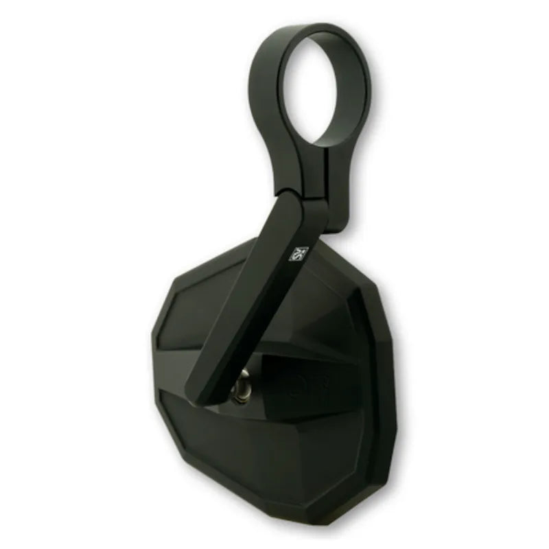 Lenkerendenspiegel Highsider Smart Straight, Schwarz, E-geprüft, Ø 22-30 mm