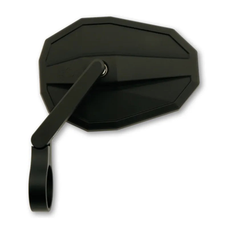 Lenkerendenspiegel Highsider Smart Straight, Schwarz, E-geprüft, Ø 22-30 mm