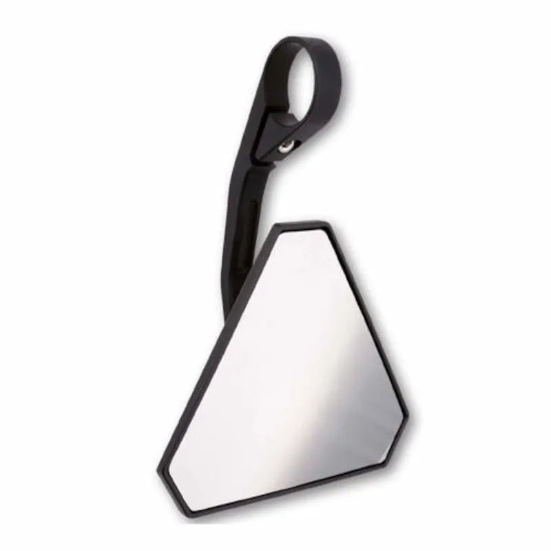 Lenkerendenspiegel Highsider Pro Tetra, Schwarz, E-geprüft, Ø 22-30 mm