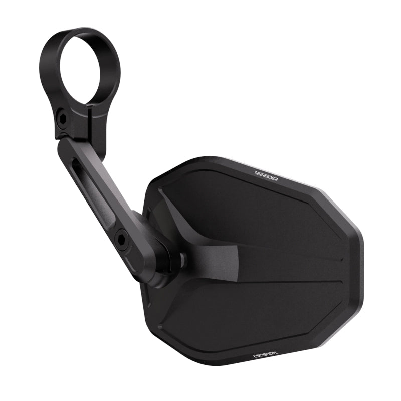 Lenkerendenspiegel Highsider Pro Victory-Slim kurz Schwarz E-geprüft Ø 22-30 mm