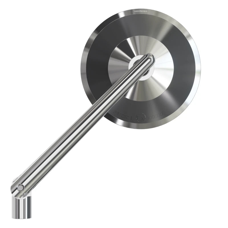 Lenkerspiegel Highsider Pro Montana, Aluminium, E-geprüft, M10 Gewinde