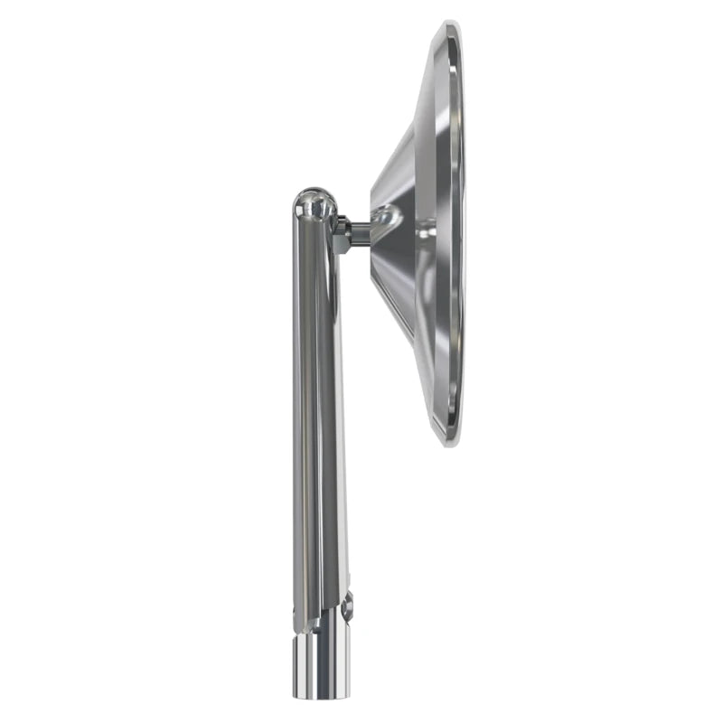 Lenkerspiegel Highsider Pro Montana, Aluminium, E-geprüft, M10 Gewinde