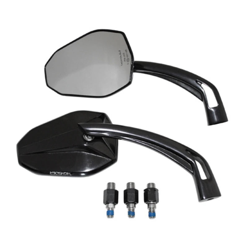 Lenkerspiegel Paar Highsider Pro Victory, Aluminium, E-geprüft, M10