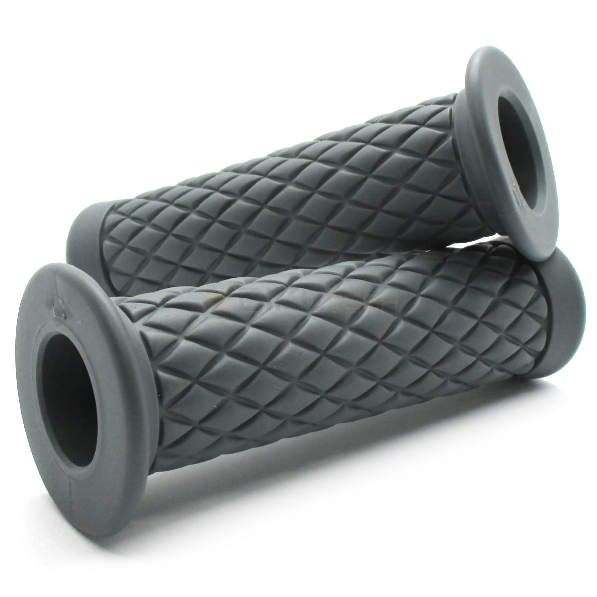 Lenkergriffe DIAMOND grau, 1 Zoll (25,4 mm), 125 mm