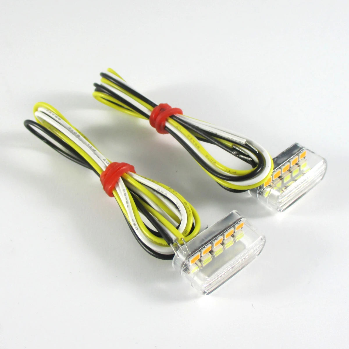 LED-Einbaublinker mit Positionslicht Progress-Line Heat 2in1, E-geprüft