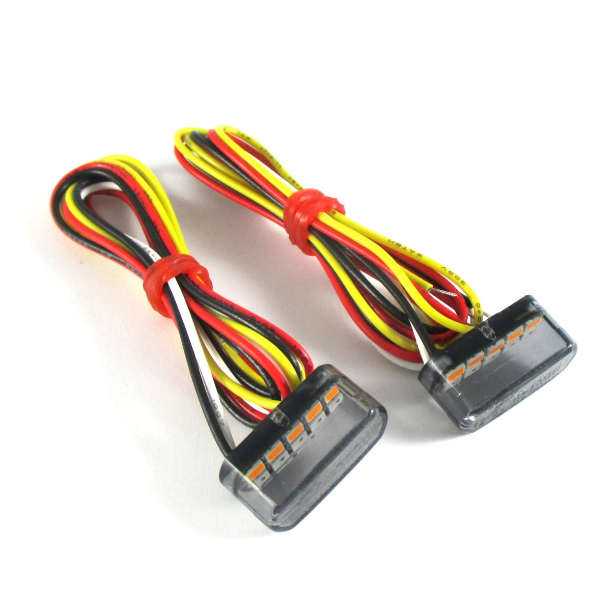 LED-Einbaublinker mit Rück- & Bremslicht Progress-Line Heat 3in1, E-geprüft