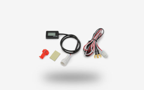 Batteriespannungsanzeige für Motorrad und Roller