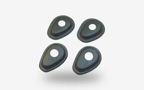 Blinker Montageplatten für Motorrad und Roller
