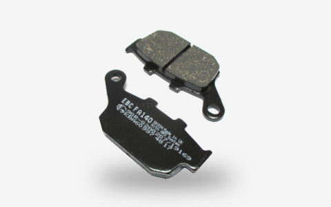 Bremsbeläge für Motorrad und Roller