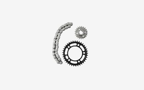 Kettensätze für Motorrad, Roller und Motocross