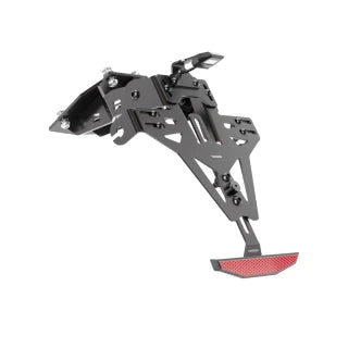 Kennzeichenhalter fürs Motorrad
