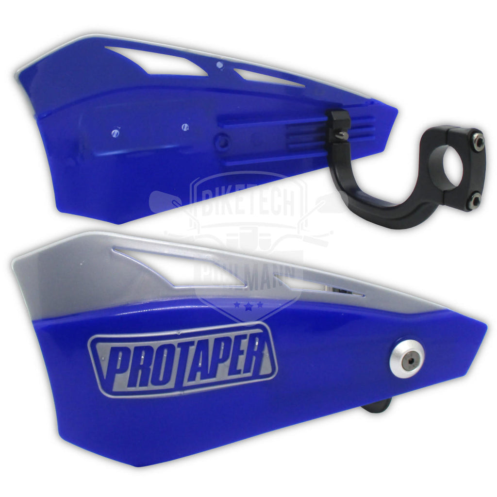 Handprotektoren Satz ProTaper blau, Universal, inkl. Montagesatz