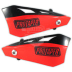 Handprotektoren Satz ProTaper rot, Universal, inkl. Montagesatz