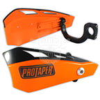Handprotektoren Satz ProTaper orange, Universal, inkl. Montagesatz