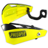 Handprotektoren Satz ProTaper gelb, Universal, inkl. Montagesatz