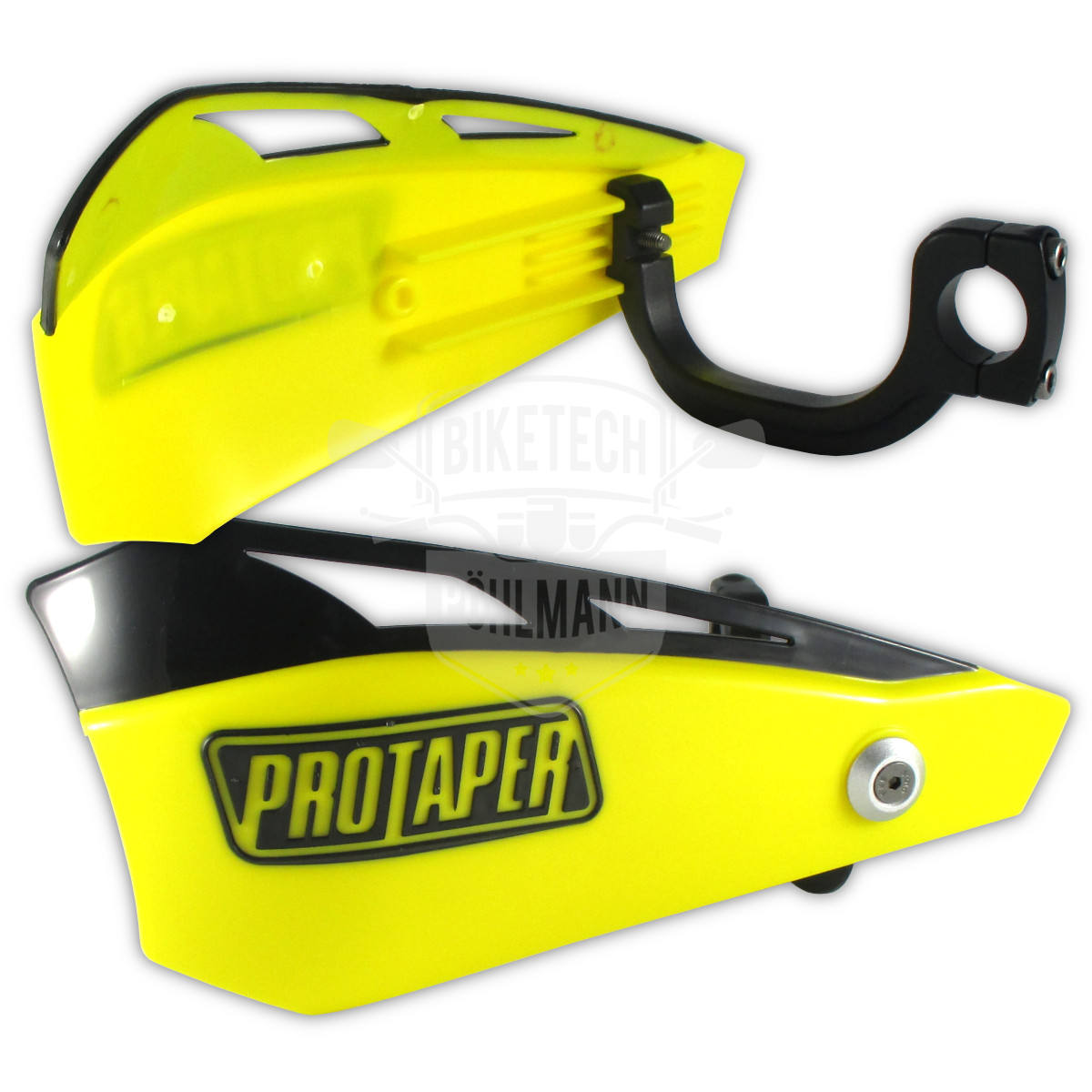 Handprotektoren Satz ProTaper gelb, Universal, inkl. Montagesatz