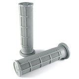 Lenkergriffe SINGLE DENSITY Half Waffle, Hellgrau, für Quad & ATV Lenker