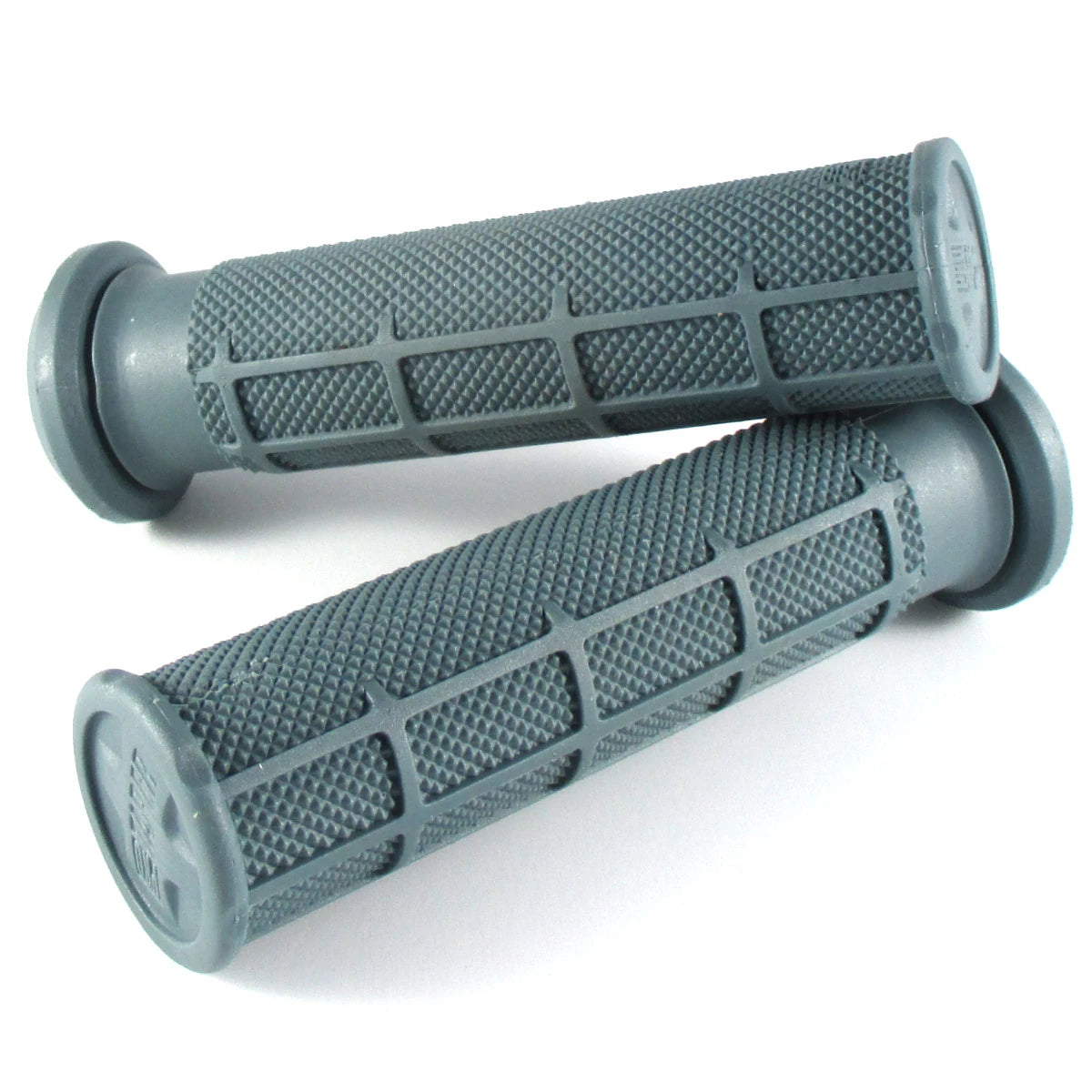 Lenkergriffe SINGLE DENSITY Half Waffle, Dunkelgrau, für Quad & ATV Lenker