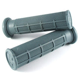 Lenkergriffe SINGLE DENSITY Half Waffle, Dunkelgrau, für Quad & ATV Lenker