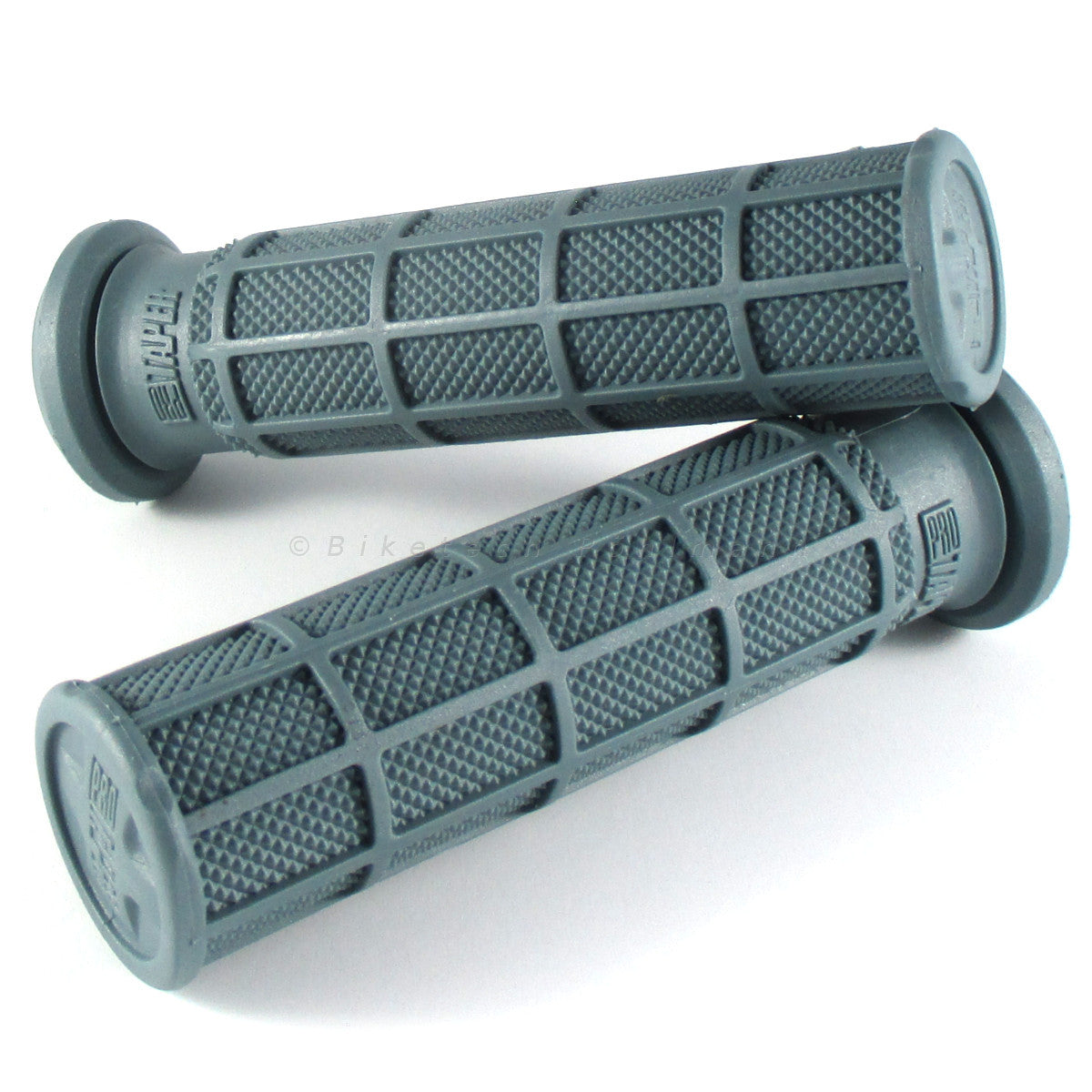 Lenkergriffe SINGLE DENSITY Full Waffle, dunkelgrau, für Quad & ATV Lenker