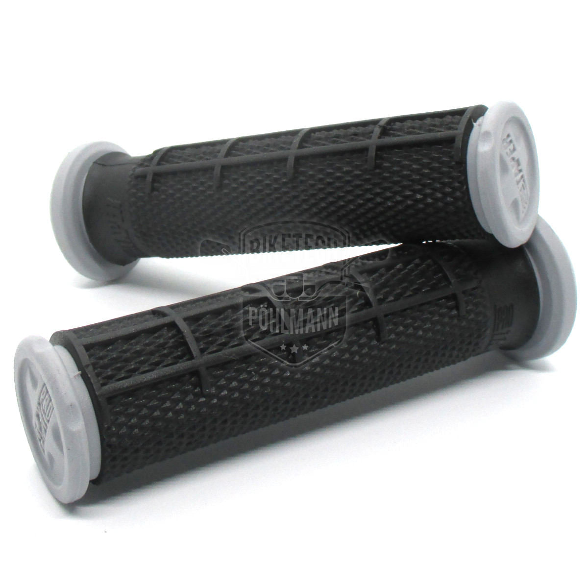 Lenkergriffe DUAL DENSITY Half Waffle, für Quad & ATV Lenker