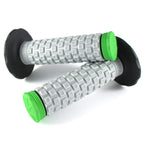 Lenkergriffe TRI DENSITY Pillow Top, grün, für MX Lenker