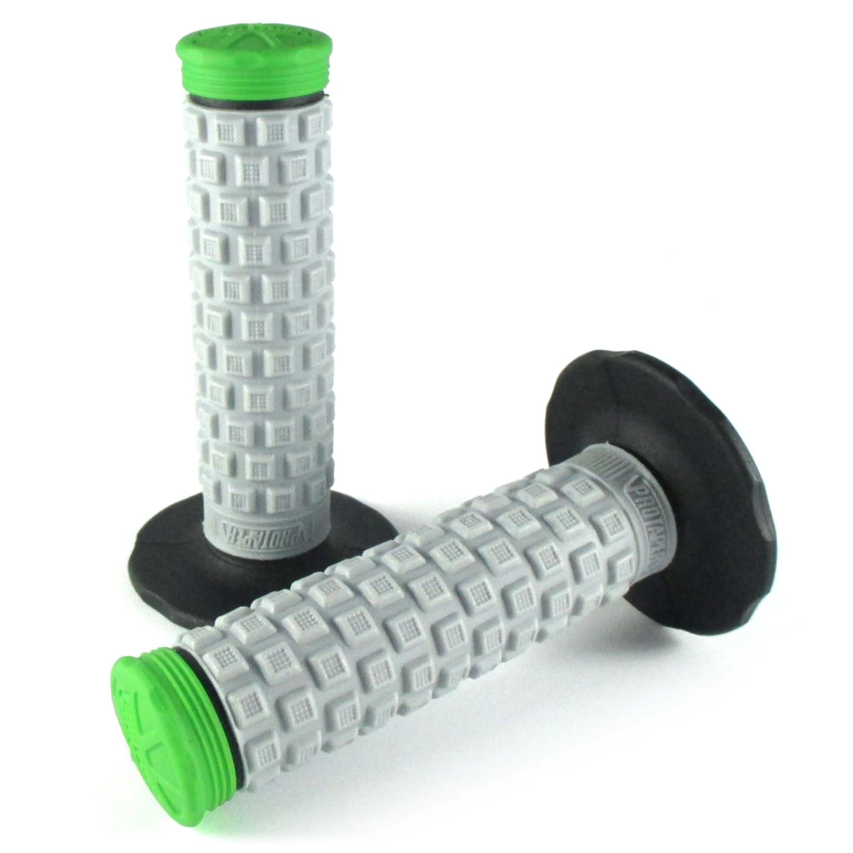 Lenkergriffe TRI DENSITY Pillow Top, Grün, für MX Lenker