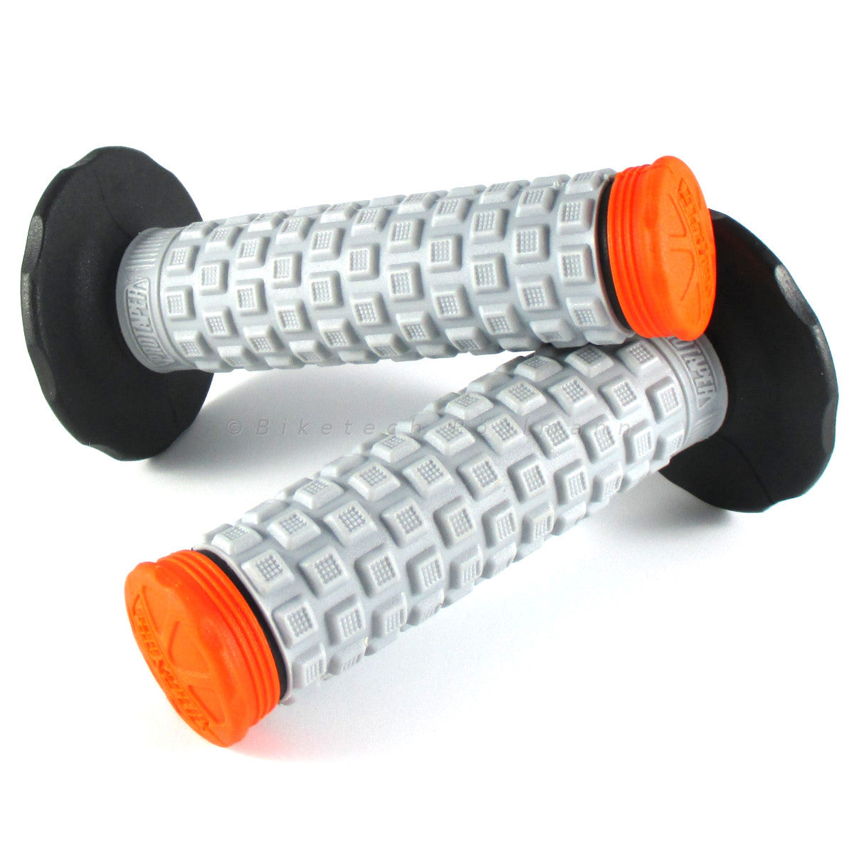 Lenkergriffe TRI DENSITY Pillow Top, orange, für MX Lenker