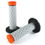 Lenkergriffe TRI DENSITY Pillow Top, Orange, für MX Lenker