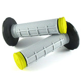 Lenkergriffe TRI DENSITY Half Waffle, Gelb, für MX Lenker
