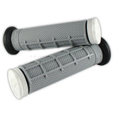 Lenkergriffe TRI DENSITY Half Waffle, weiß, für Quad & ATV Lenker