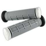 Lenkergriffe TRI DENSITY Half Waffle, Weiß, für Quad & ATV Lenker
